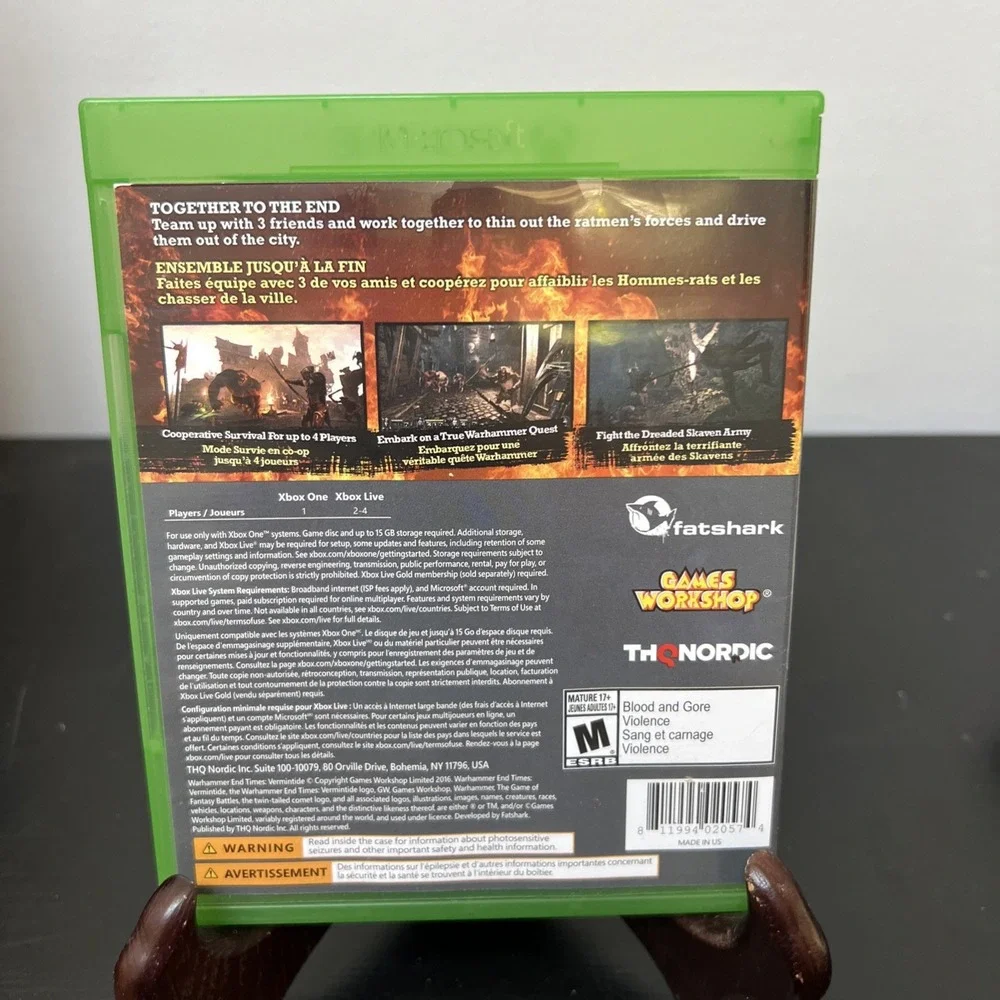 Warhammer: The End Times - Vermintide (Green) for Xbox One -